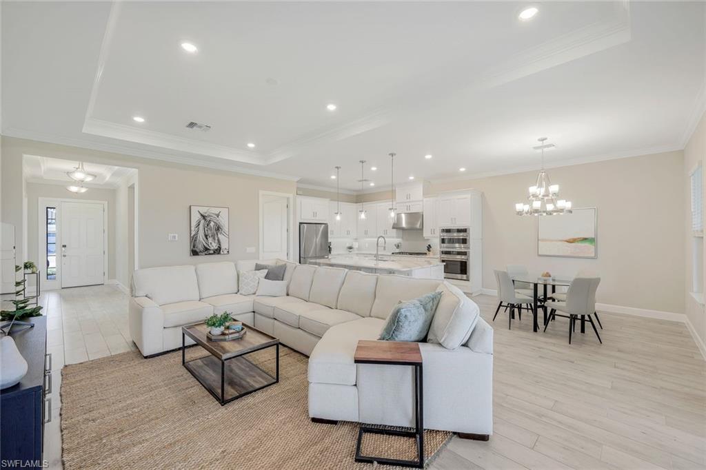 Ceiling Fan added since photo