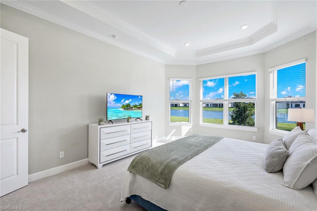 Ceiling fan has been added since photo