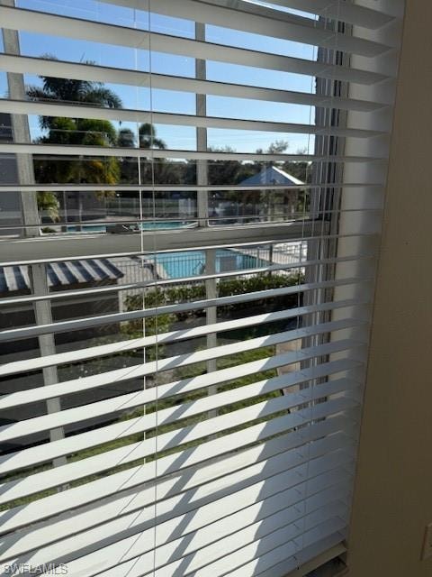 Detailed view of a pool