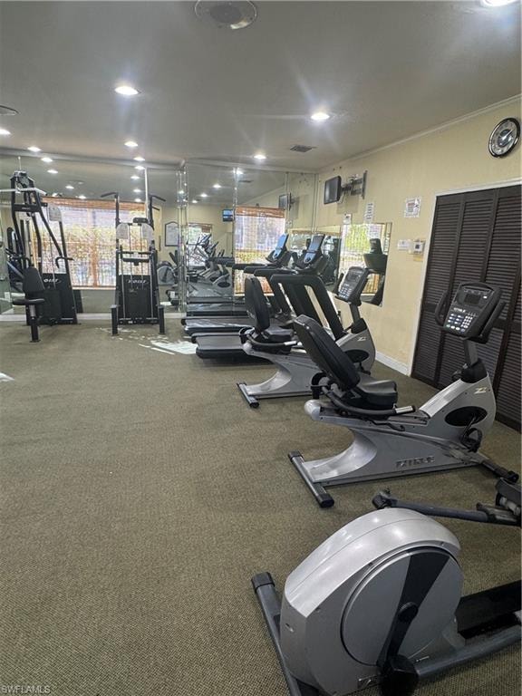Exercise room
