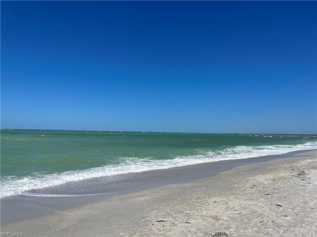 Beach Duplex is on Gulf Front