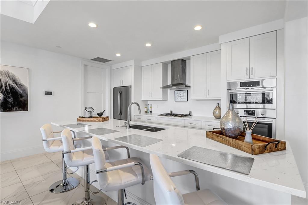 Counter eating area