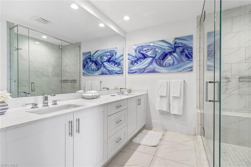 Spacious Master Bathroom