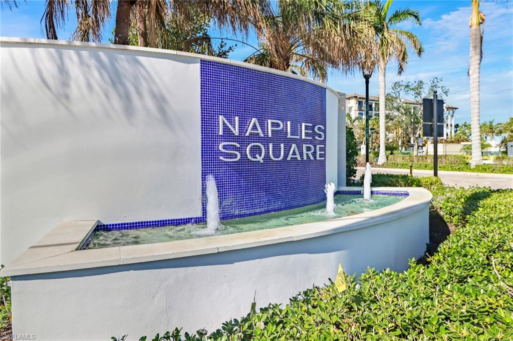 Welcome to Naples Square 415