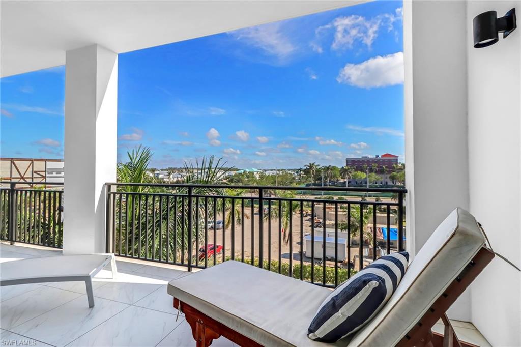 View from Balcony