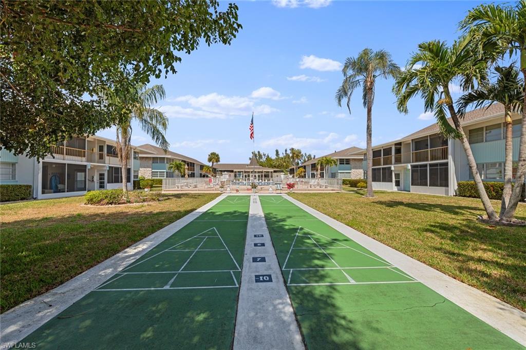 Shuffleboard Court
