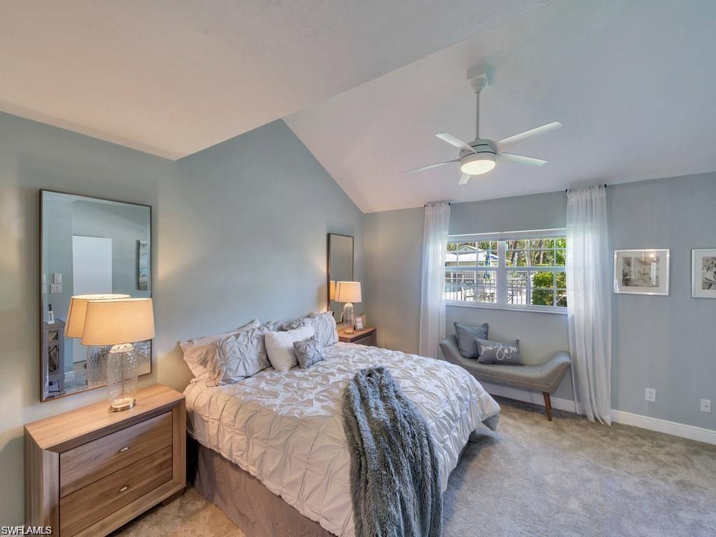 Primary Bedroom is a KING size bed.  LARGE room