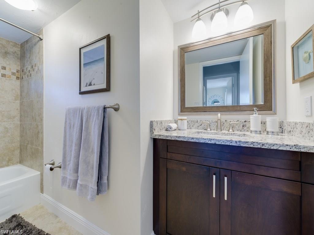 Guest Bath on Main floor.