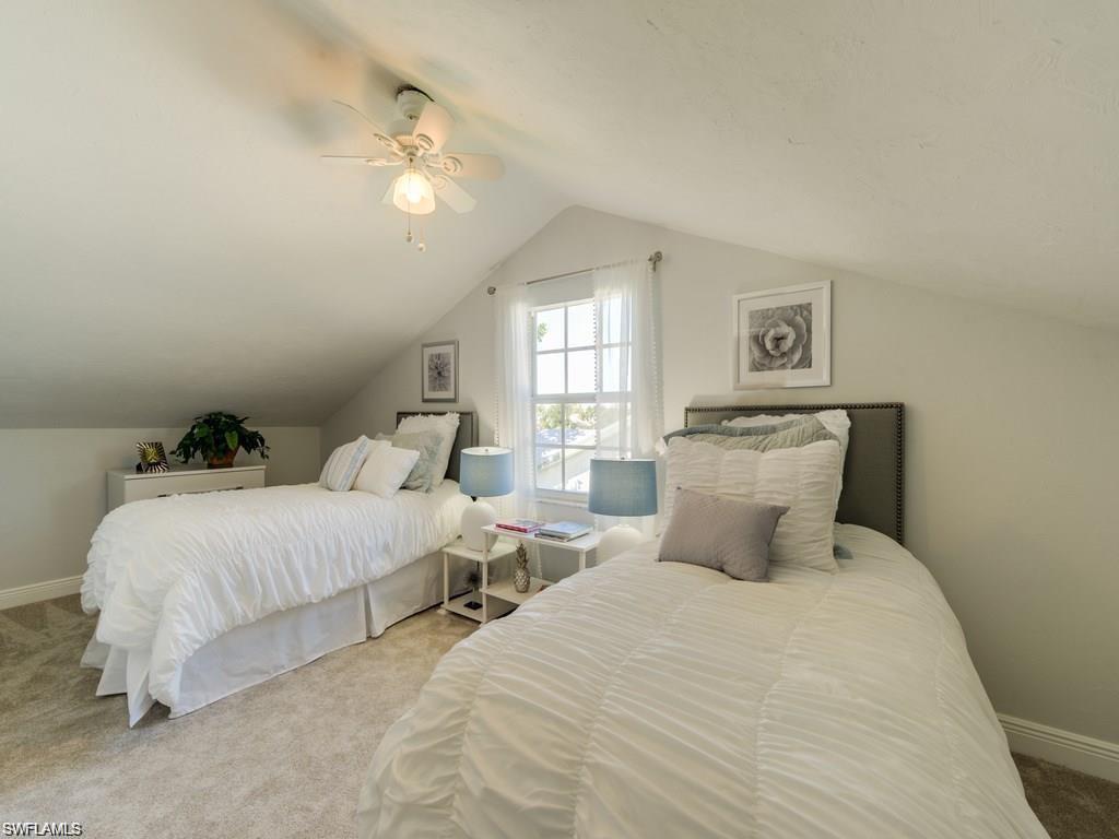 Twin Bedroom is upstairs, where there is a THIRD BATH.