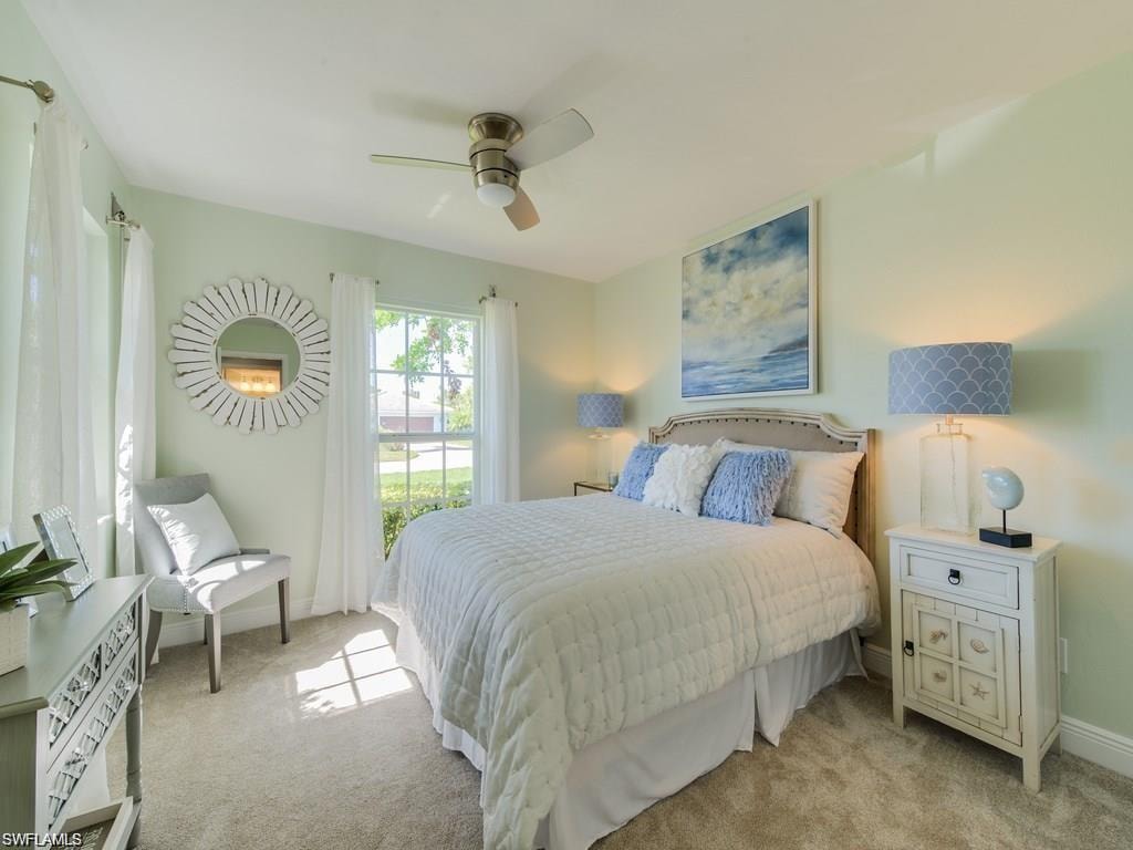Guest Room on main floor is very bright and sunny!