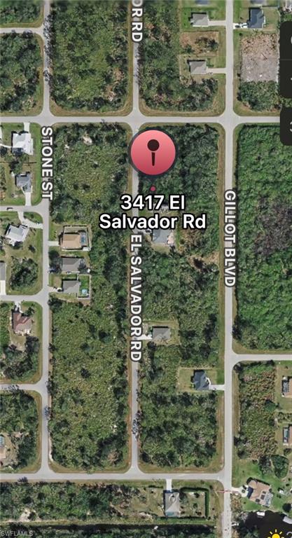 Map of property location