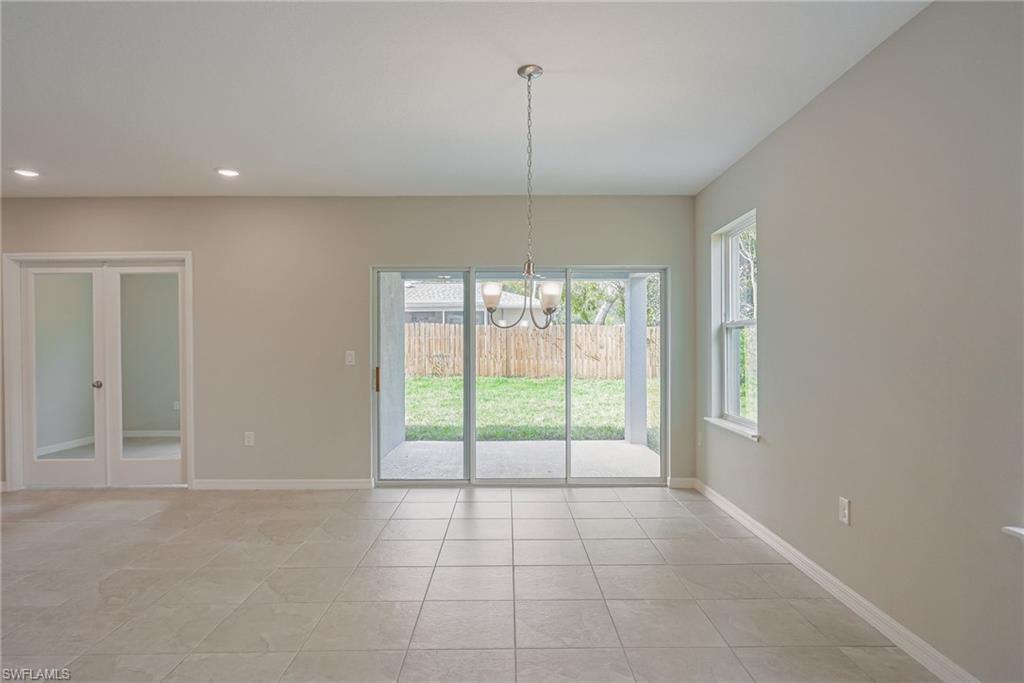 Model home - actual features may vary.