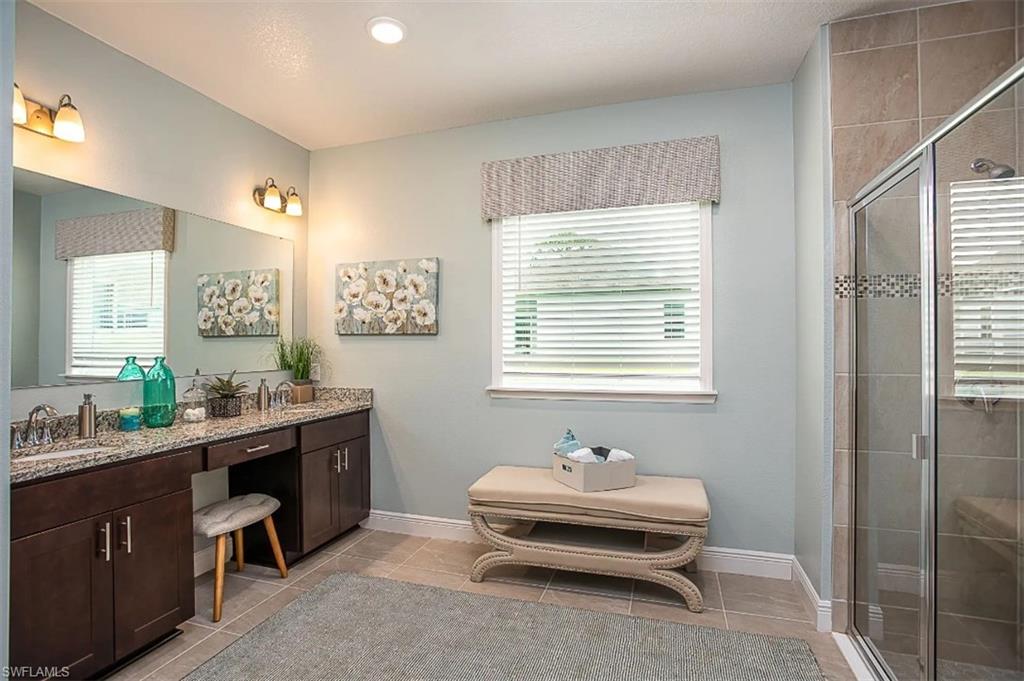 Model home - actual features may vary.