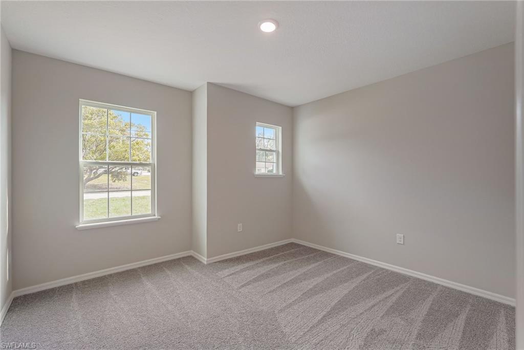Model home - actual features may vary.