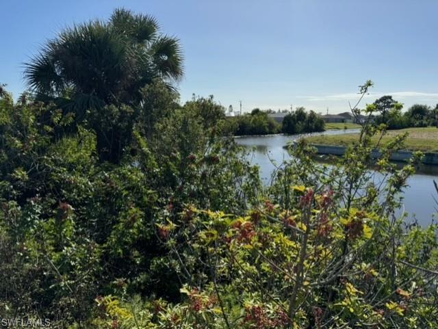 View from westernmost lot