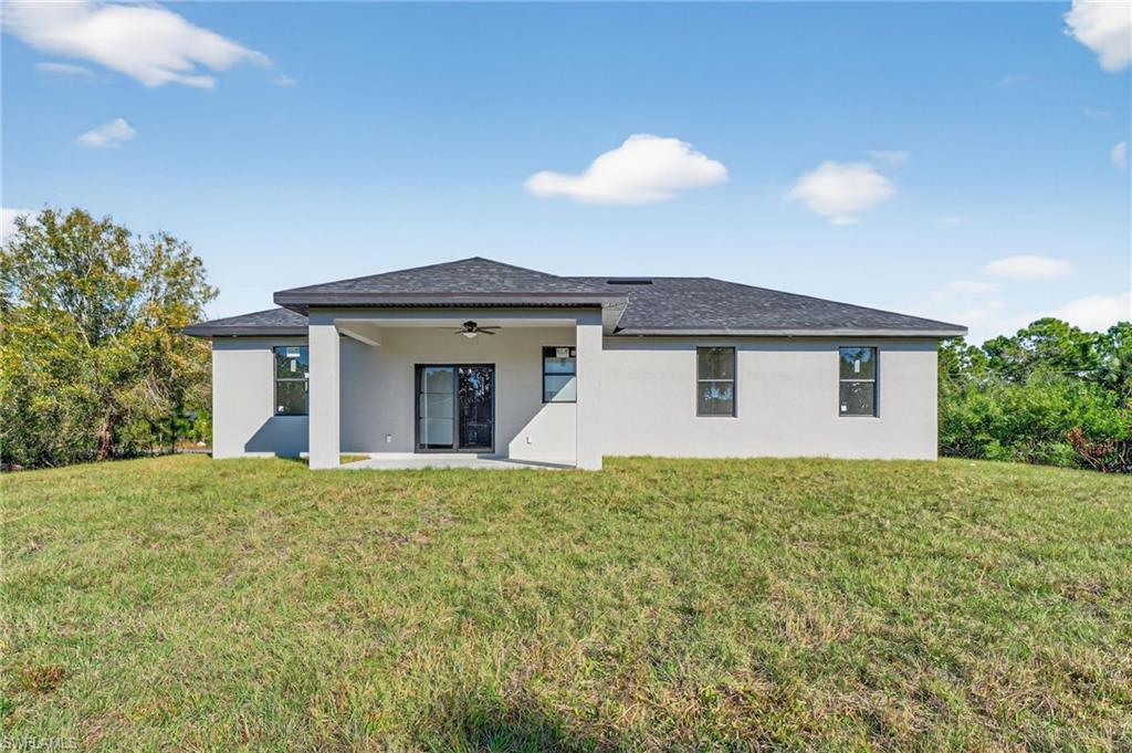 rear elevation