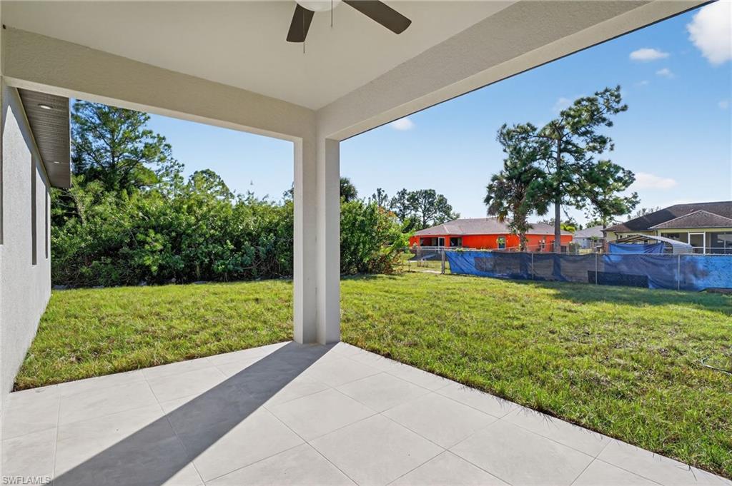 Beautiful, under truss lanai