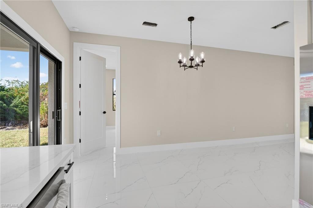 Dinning area