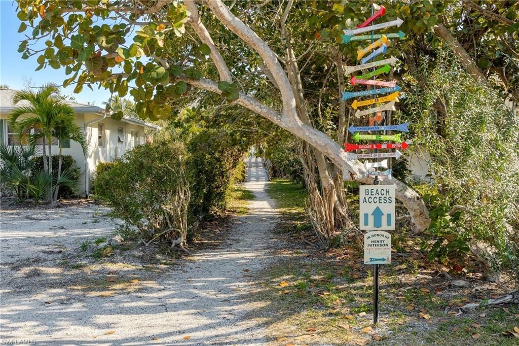 Beach Access