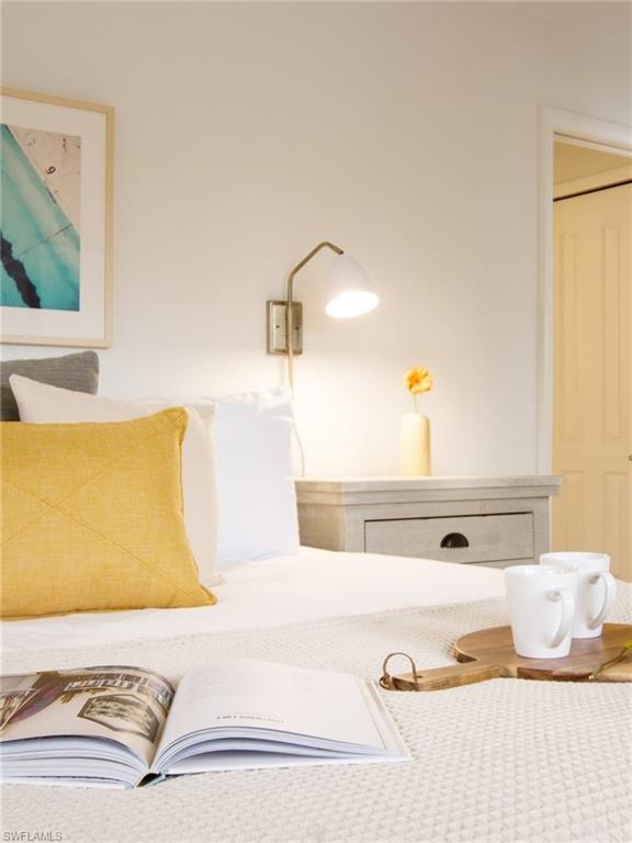 View of bedroom