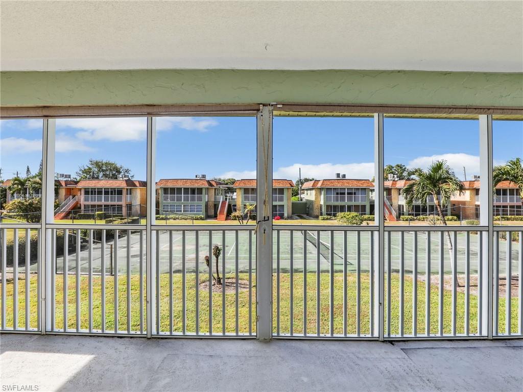 Unfurnished sunroom with healthy amount of natural light