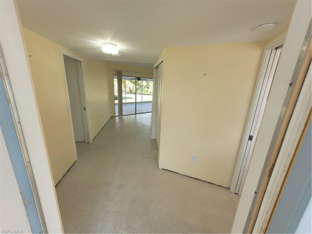 View of corridor