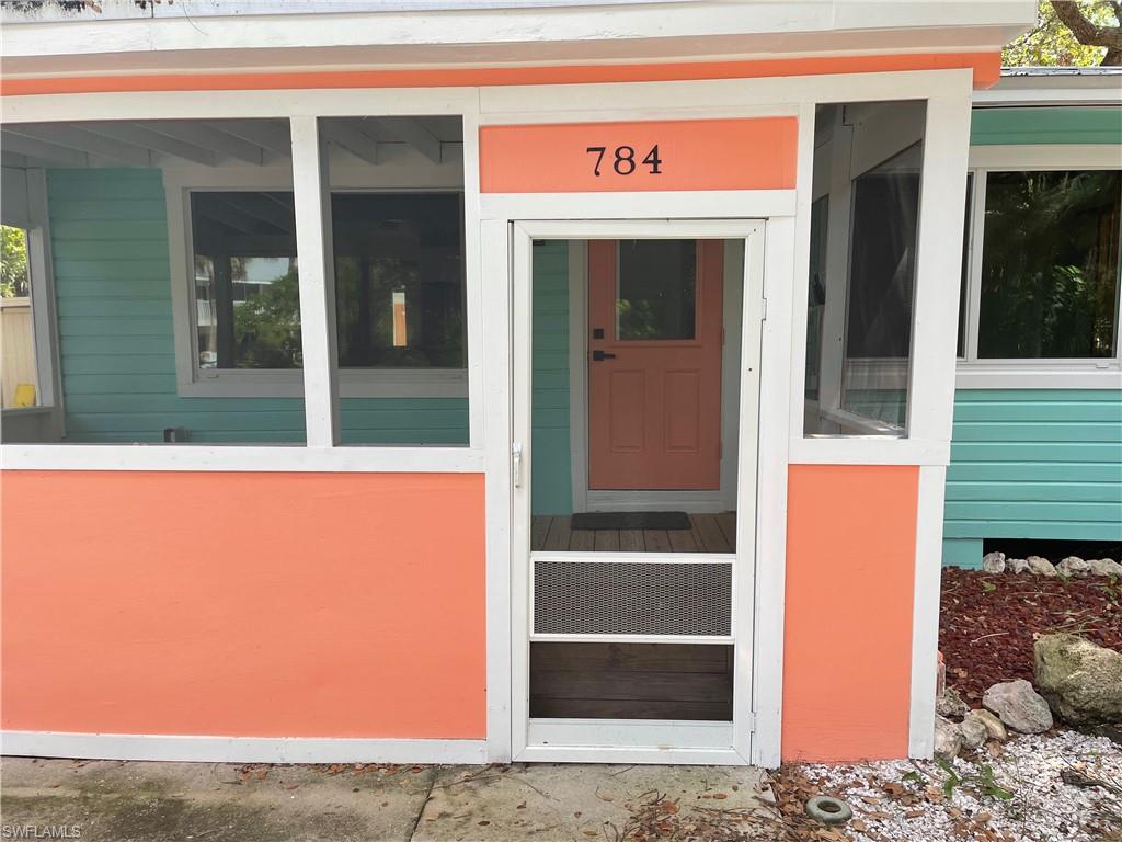 Property entrance
