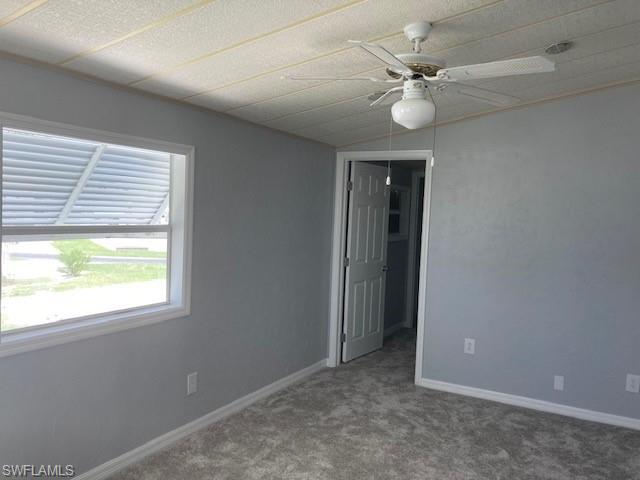 living room looking into second bedroom