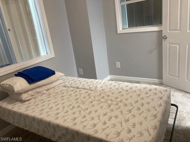 Master bedroom with room for a Queen bed