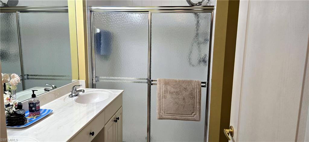 Walk-in Shower.