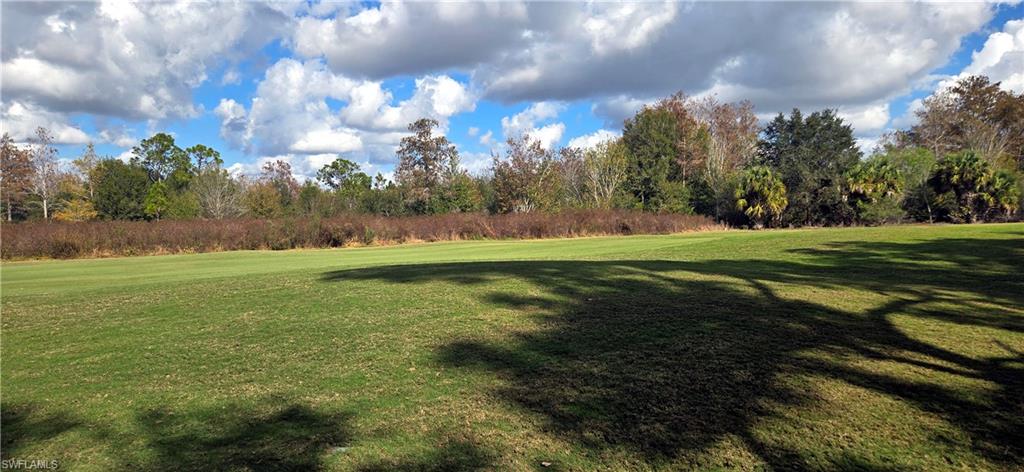 View of fairway