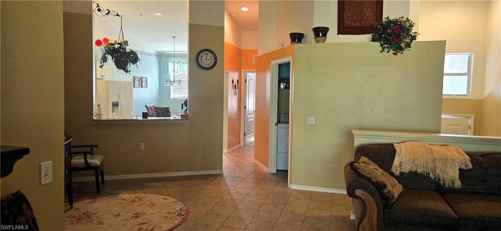 Hallway to Kitchen, 2nd Bath and Bedroom