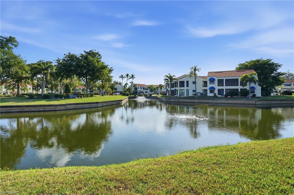 Water view by condo