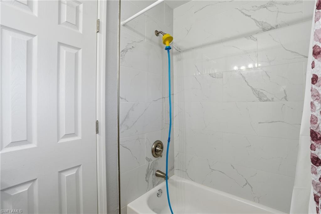 Full bathroom with shower / bathtub