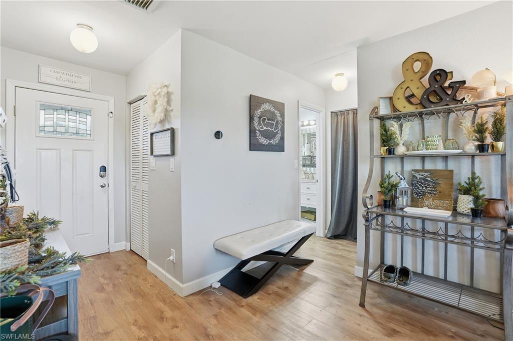 Entrance foyer