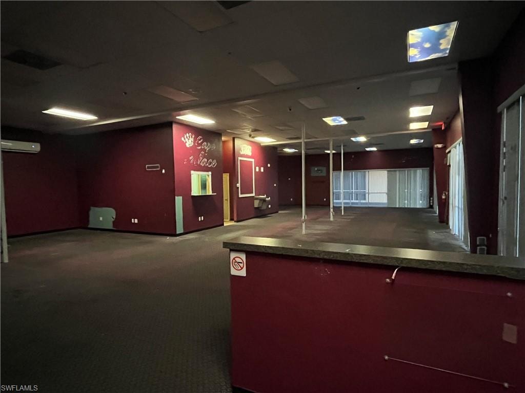 Open plan