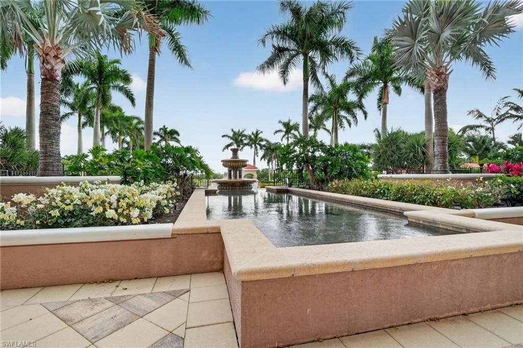 Community Pool Entrance