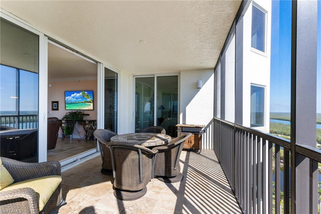 Living Room Balcony