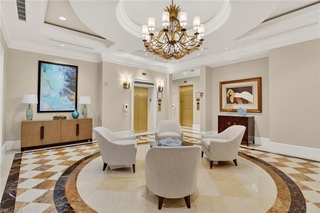 Lobby by Elevator