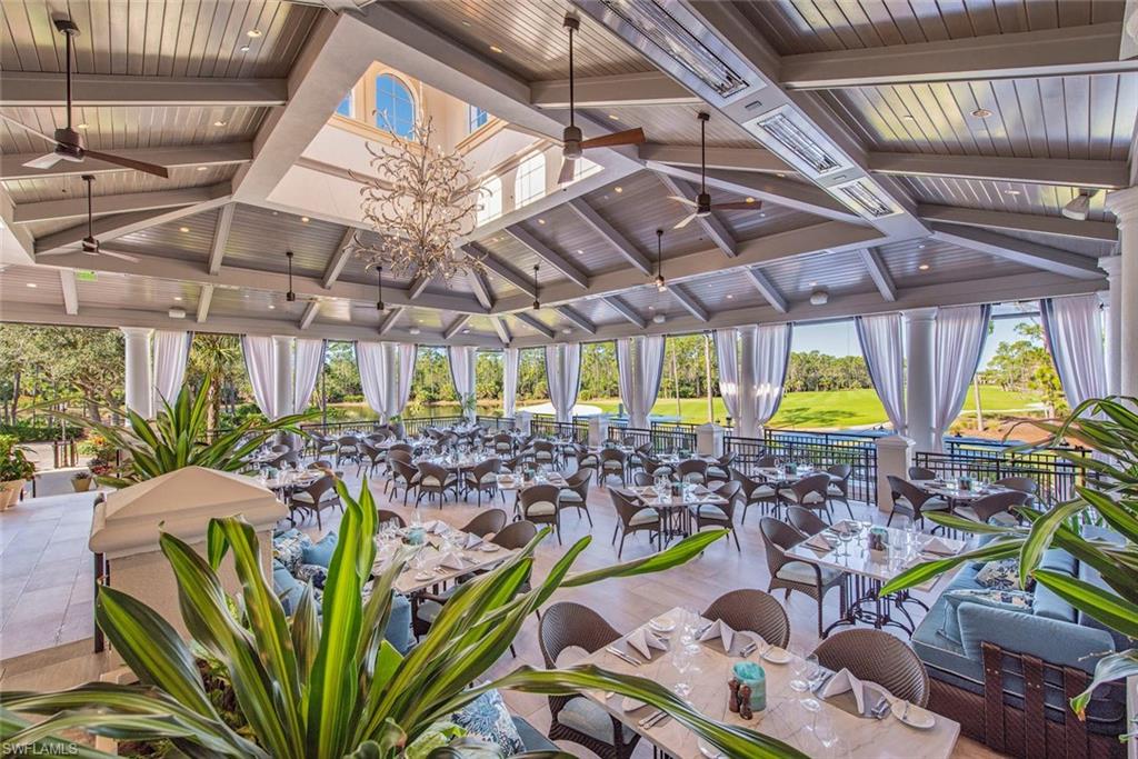 Clubhouse covered patio