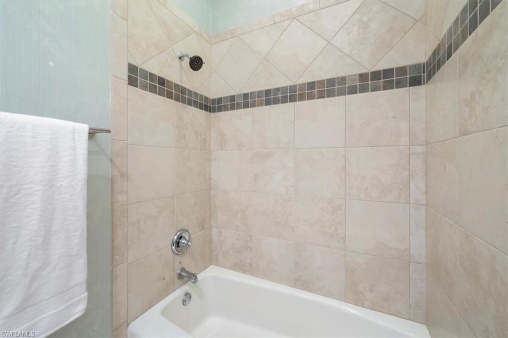Ceramic tiled bathroom
