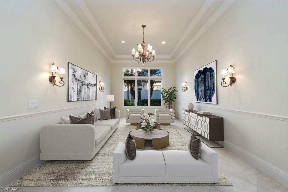 formal living room