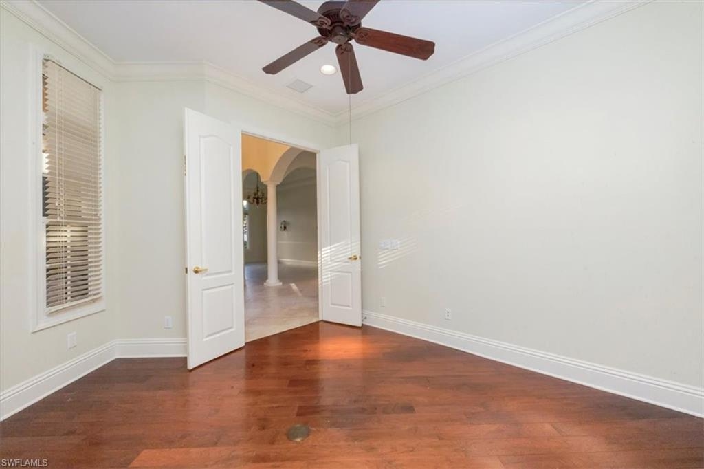 HARDWOOD FLOORS IN DEN