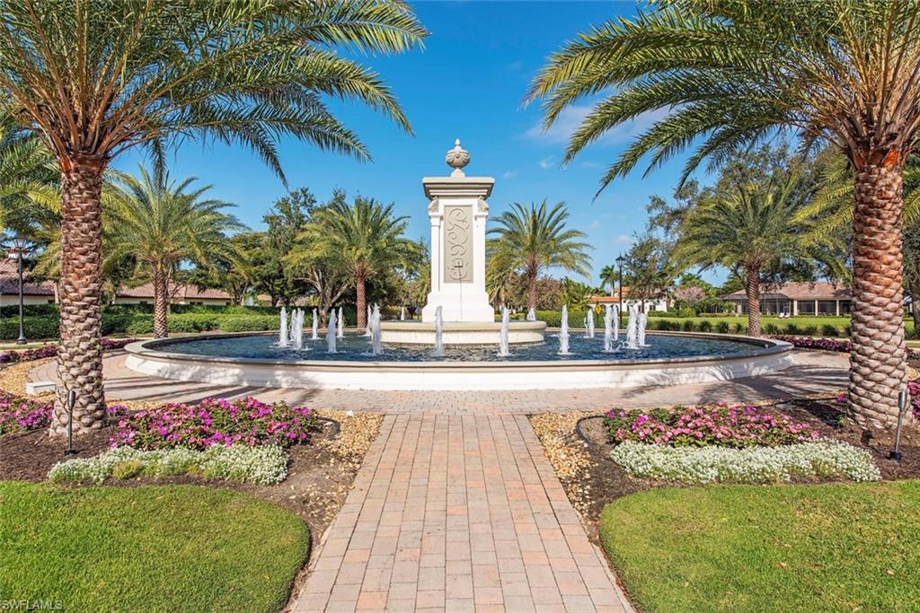 Grand fountain