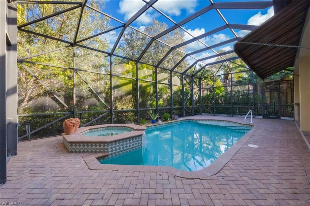 pool and spa