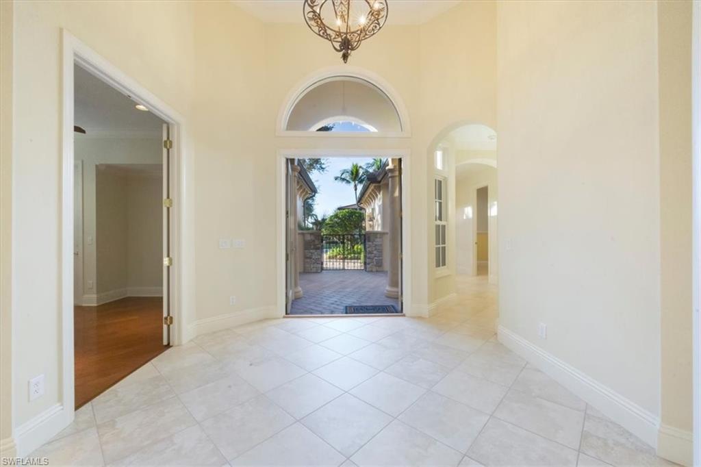open foyer