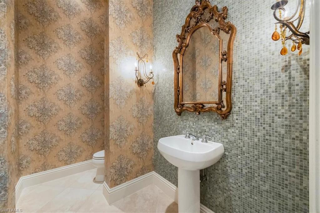 extra half bath