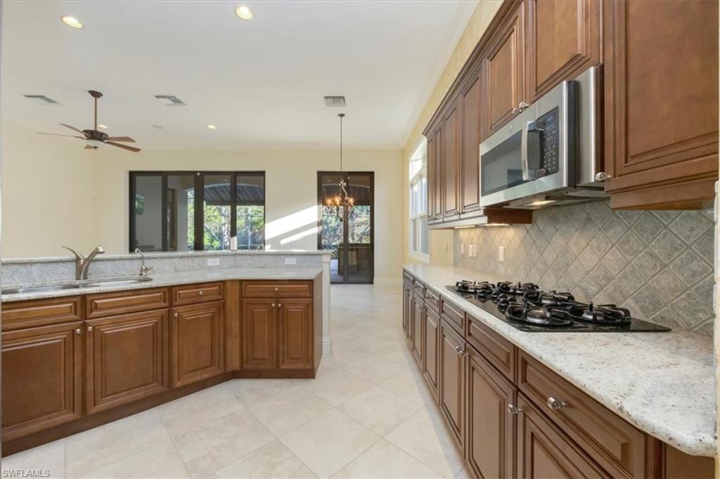 ample countertop space