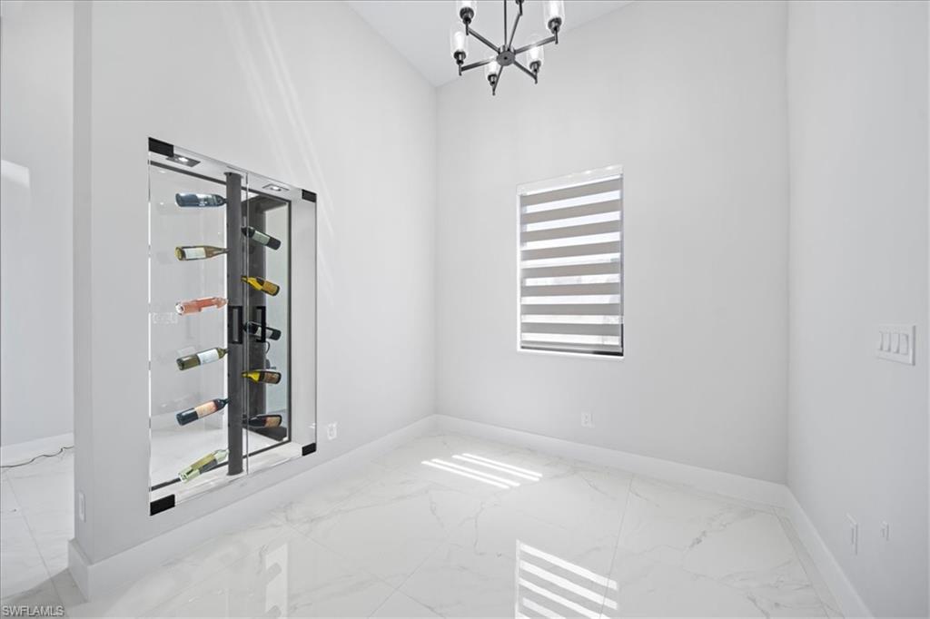 Bedroom featuring a ceiling fan and recessed lighting