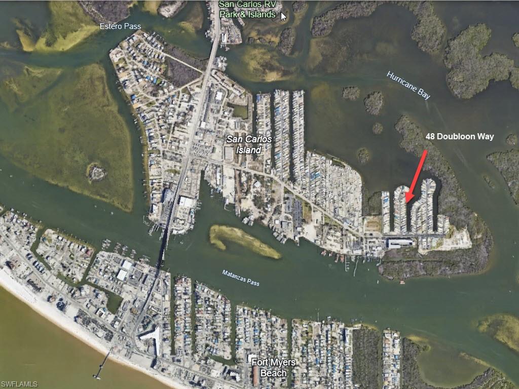 Map of property location